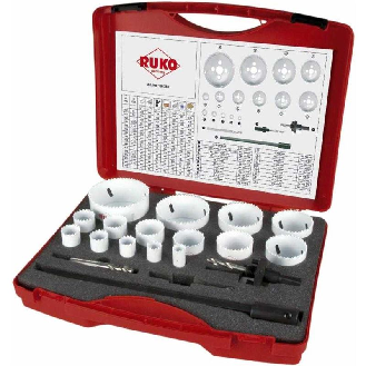 Juego coronas perforadoras HSS-Co 8 Premium-Leer más
