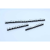 Cartucho y manguitos para QUADRO Plus 10 tiras de 50 manguitos negros de 15 mm? x 8 mm