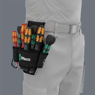 Juego de destornillador 9622 Belt-Pouch Set 3 --Leer más