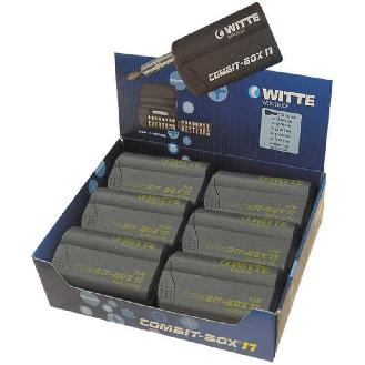 27749 - Caja de puntas de atornillar COMBIT-BOX 17 granel (Tipo TiN)-Leer más