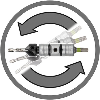 Juego Flipbit para atornillar