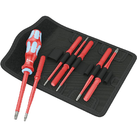 Jeu de tige interchangeable isolé Kompakt VDE EXAPPORT 8 EXTRA SLIM 1 --Beschreibung lesen