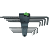 Juego de llaves acodadas TORX versión larga 967/9 TORX XL 1 -
