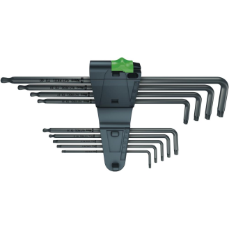 Juego de llaves acodadas TORX versión larga 967/9 TORX XL 1 --Leer más