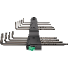 Juego de llaves acodadas TORX versión larga 967/9 TORX XL 1 -