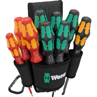 Juego de destornillador 9620 Belt-Pouch Set 1 --Leer más