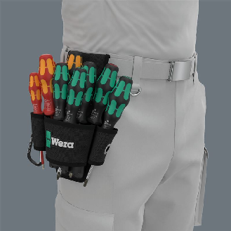 Juego de destornillador 9620 Belt-Pouch Set 1 --Leer más