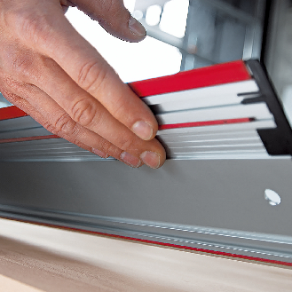 Mafell Fhrungsschiene F 110, 1,1 m lang-Beschreibung lesen