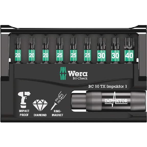 Bit -Check 10 Torx Impaktor 1 --Beschreibung lesen