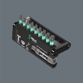 Estuches de puntas Bit-Check 10 TORX Impaktor 1 --Leer más