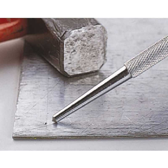 1 punzón para marcar, cromado, 8 x 125 mm-Leer más