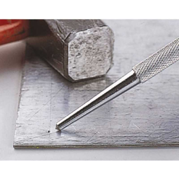 1 punzón para marcar, cromado, 8 x 125 mm-Leer más