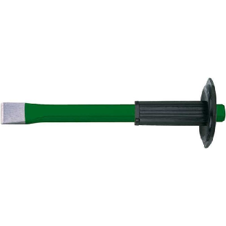 331300V - Puntero de albañil con empuñadura de seguridad Serie verde (300x18mm )-Leer más