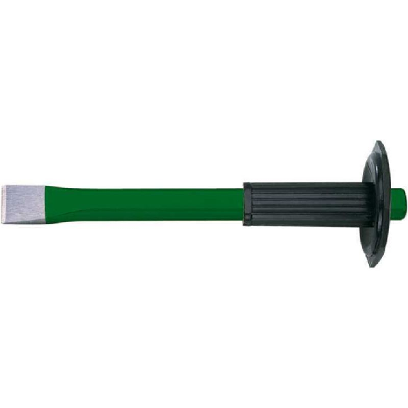 331300V - Puntero de albañil con empuñadura de seguridad Serie verde (300x18mm )-Leer más