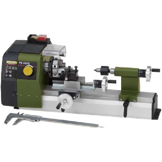 Mini Torno de precisión FD 150/E-Leer más