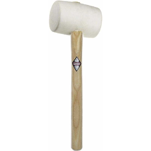 Maza de goma blanca 65 mm x 500 g rd-Leer más
