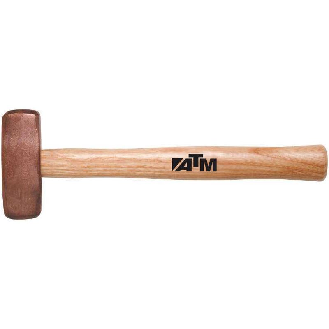 A701 - Maza Cobre Antichispa 500 grs-Leer más