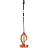 1 mezclador para pintura y mortero   80 x 400 mm suelto