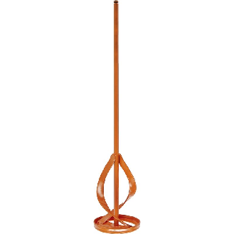 1 mezclador para pintura y mortero   80 x 400 mm suelto-Leer más