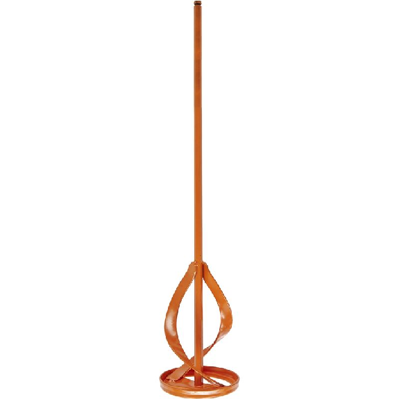 1 mezclador para pintura y mortero   80 x 400 mm suelto-Leer más