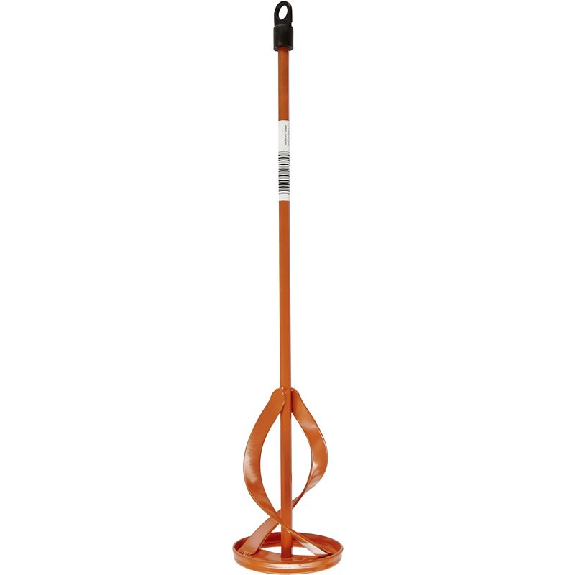 1 mezclador para pintura y mortero   80 x 400 mm suelto-Leer más