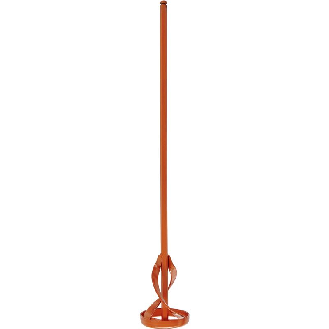 1 mezclador para pintura y mortero   60 x 400 mm suelto-Leer más