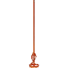 1 mezclador para pintura y mortero   60 x 400 mm suelto