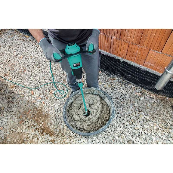 25.142 - Mezcladora manual con anclaje de varilla rápida Hexafix Xo-R (1.750 W)-Leer más
