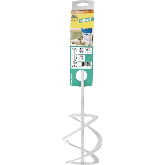 1 mezclador para mortero y cola Prof.   90 x 400 mm-Leer más