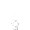 1 mezclador para mortero y cola Prof.   90 x 400 mm