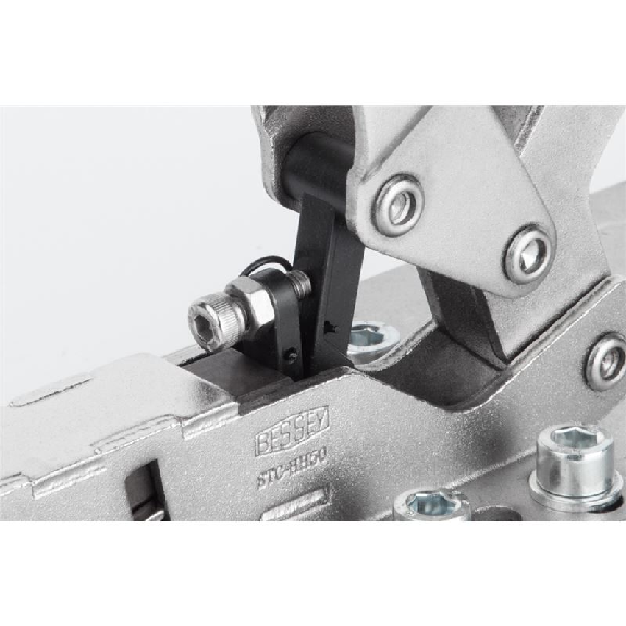 Bessey Waagrechtspanner mit offenem Arm und waagrechter Grundplatte STC-HH-Beschreibung lesen