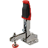 Bessey Waagrechtspanner mit offenem Arm und waagrechter Grundplatte STC-HH