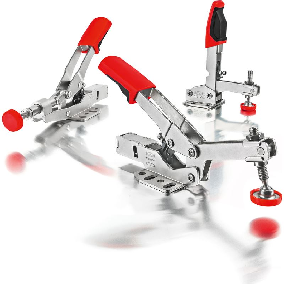 Bessey Waagrechtspanner mit offenem Arm und waagrechter Grundplatte STC-HH-Beschreibung lesen