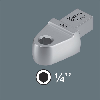 Wera 7774/1 Einsteckwerkzeug Bitadapter 1/4&quot;, 9x12 mm, 9x12 x 1/4&quot