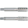 246078UNF - Juego de 2 machos para roscar a mano UNF DIN 2181 HSS rectificados con rosca 7/8