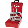 Juego machos máquina M DIN 371 / 376 HSS rectificados tipo C