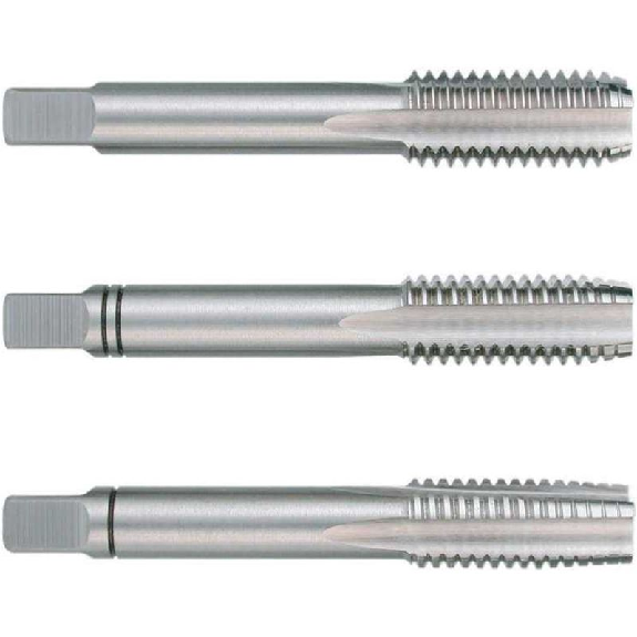 246012 - Jeu de 3 mâles pour thread à main BSW DIN 352 HSS Rectifié avec 1/2 fil-Beschreibung lesen