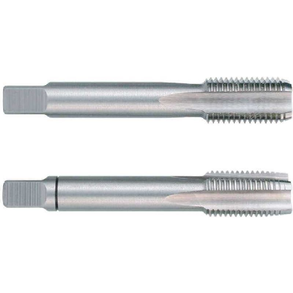 235140 - Juego de 2 machos para roscar a mano MFDIN2181HSS rectificados con rosca MF14 x 1,25mm-Leer más