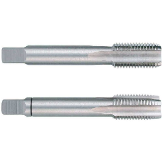 235140 - Juego de 2 machos para roscar a mano MFDIN2181HSS rectificados con rosca MF14 x 1,25mm-Leer más