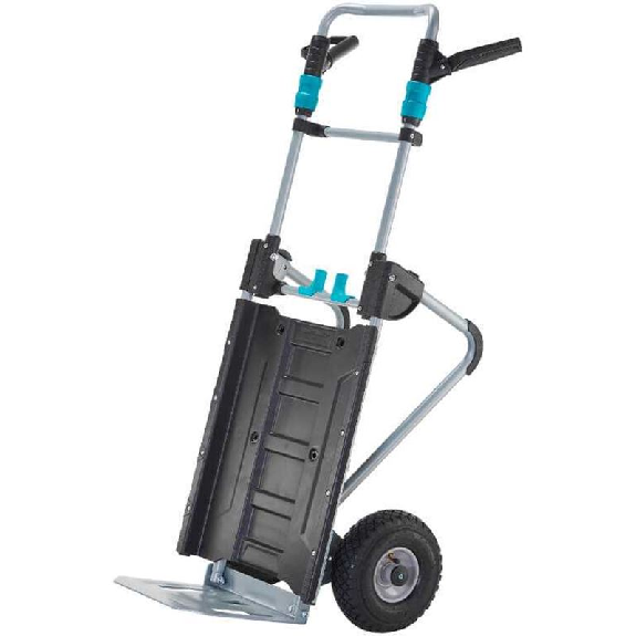 Carro de transporte plegable 2 en 1-Leer más