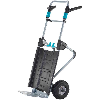 Carro de transporte plegable 2 en 1