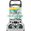 Carro de transporte todoterreno 100 kg