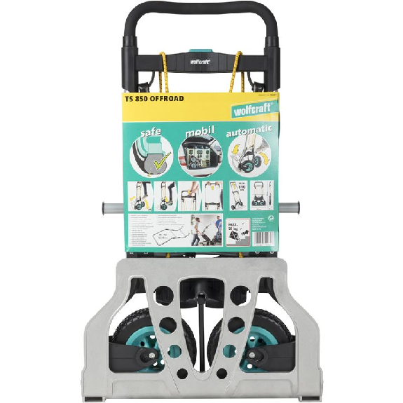 Carro de transporte todoterreno 100 kg-Leer más