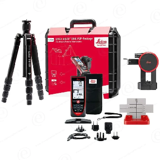 Medidor láser S910 touch + Trípode + Adaptador + Tablilla de puntería + Cargador-Leer más