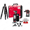 Medidor láser S910 touch + Trípode + Adaptador + Tablilla de puntería + Cargador