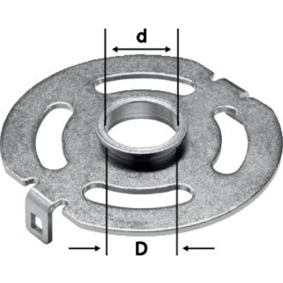 Anillo copiador KR-D 24.0/OF 1400 - 492182 --Leer más