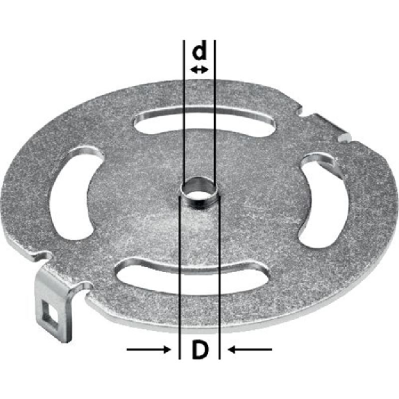 Kopierring KR-D 8,5/OF 1400/VS 600 Kopierring KR-D 8,5/OF 1400/VS 600-Beschreibung lesen
