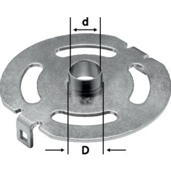 Anillo copiador KR-D 17.0/OF 1400 - 493315 --Leer más