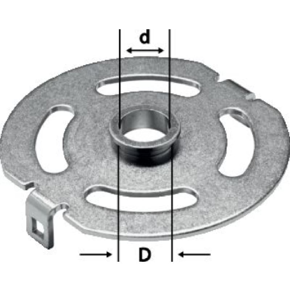 Kopierring KR-D 17/OF 1400/VS 600-Beschreibung lesen