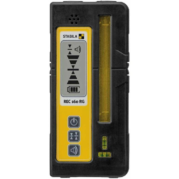 Stabila Empfnger REC 160 RG, Receiver fr Rotationslaser, fr rote und grne Laserstrahlen-Beschreibung lesen